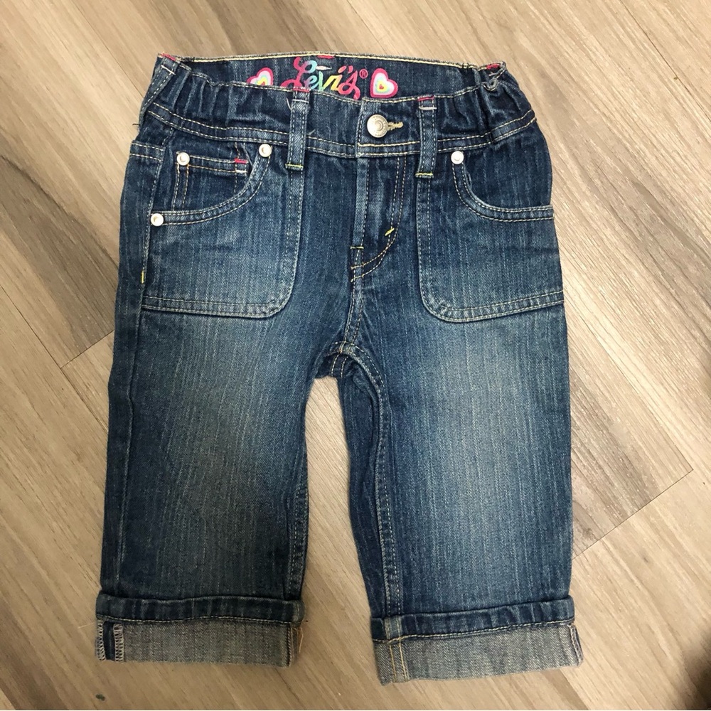Levi’s 5T Toddler Girl’s Denim Shorts